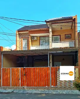dijual rumah siap huni di Citra Raya Cikupa bundaran 4
