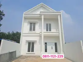 Rumah 2LT Grand Depok City Tanah Luas FreeBiaya 10 Menit Stasiun Depok