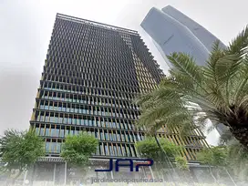 Disewakan Kantor Gran Rubina Luas 200 M2 Bare di Kuningan