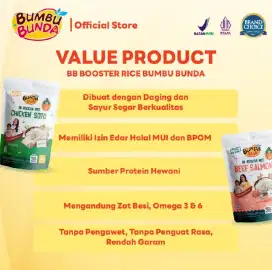 Beras booster mpasi bayi 6+