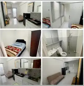Di Sewakan Bulanan Puncak Dharmahusada 2BR FULL FURNISH / dkt manyar