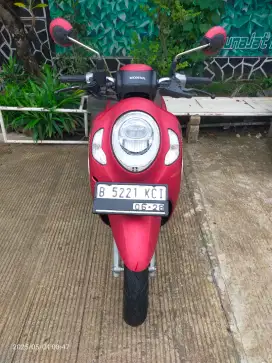 SCOOPY NEW FULL GRESS KM 11RB