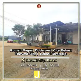 Dijual Rumah Harvest City Cluster Sweet Alba