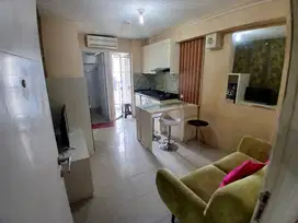 sewa 2 br fullfurnish tower Edellweis view Halim PK