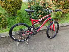 Dijual sepeda specialized full shus (double shock depan dn belakang)