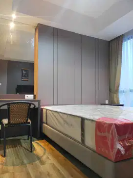 Dijual Cepat Apartemen 1 Bedroom The Smith Alam Sutera Furnish