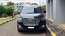 hyundai h1 xg bensin 2021 hitam tangan pertama dari baru cash kredit