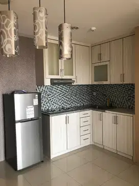 Ss3203- Dijual Apt. The Park Luas 72 m2 Lantai Tinggi Full Furnish