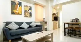 DISEWAKAN UNIT APARTEMEN MEIKARTA FULL FURNIS LIPPO CIKARANG TYPE 2 BR