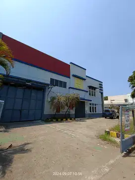 Gudang jababeka sudah ada kantor dan area mess karyawan