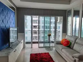Disewakan/Jual Condominium Greenbay 2BR, Furnish, Hoek, Sea City View