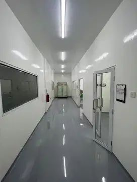 Komplek Pergudangan Kosambi Permai tangerang Unit Rapih Siap Pakai
