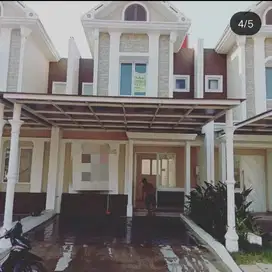 Rumah Cluster Thames Jakarta Garden City Jual Murah