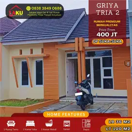 Rumah Siap Huni di Lokasi Strategis DP Suka Suka Anda