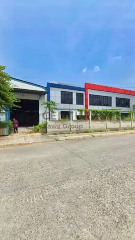 Disewakan Gudang Office 2 Lantai Kawasan Industri Balaraja Tangerang