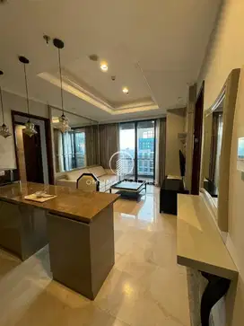 For Rental Apartemen District 8 SCBD 2 Bedroom Good Furnished