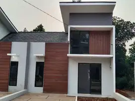 Konsep Mazzanine 1,5 lantai Tanpa DP Setu Bekasi