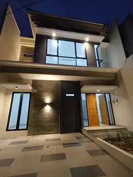 Rumah Baru Minimalis Daerah Manyar Rejo Surabaya Timur