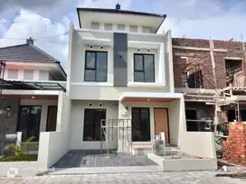 RUMAH MURAH MEWAH 2 LANTAI  CLUSTER dekat CANDI PRAMBANAN