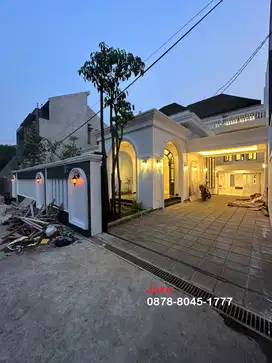 Rumah Mewah Brand New Dlm Komplek Elit Cipete, Jakarta Selatan