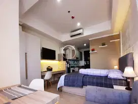 FOR SALE Apartemen Menteng Park Type Studio Furniture Bagus Siap Huni