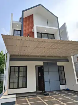 Rumah Free Biaya all in SCANDINAVIAN Cipayung Jakarta Timur