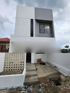 Rumah 2 lantai termurah yang bisa KPR di Kalimulya Cilodong Depok