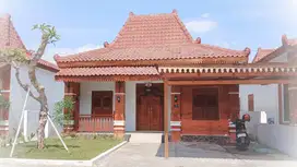Bisa KPR, Legalitas Komplit SHM PBG Desain Etnik di Prambanan