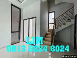 RUMAH BARU 2 LANTAI RANGKA BAJA KOTA WISATA CIBUBUR JAKARTA TIMUR