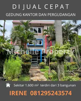 Di Jual Kantor dan Pergudangan di Jakarta Timur