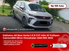 Daihatsu All New Xenia 1.3 R CVT ASA AT Fullspec Camera360 2022/2023