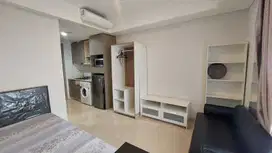Disewa murah Apartemen Gold Coast Pik studio, furnished, sea view