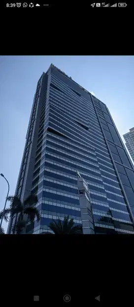 dijual office space di gandaria city