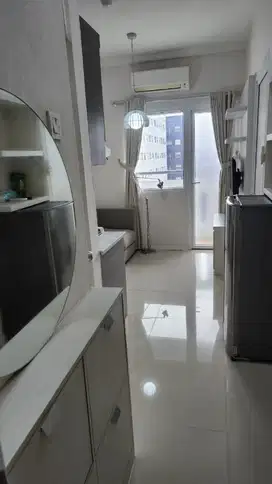 dijual unit 2 bedroom cantik bersih green pramuka square
