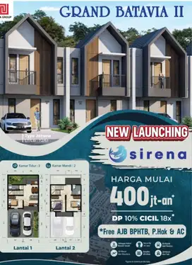 Terbaru Grand Batavia2 launching cluster sirena free surat