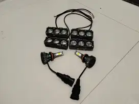 LED MINI PROJIE + H11 IPF LED