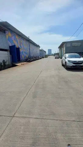 di Jual gudang daerah kosambi