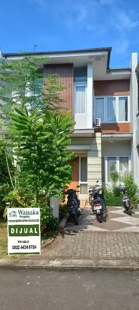 Rumah Kota Wisata Minimalis Siap Huni 2 lantai