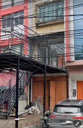 jual ruko jalan raya di sunter