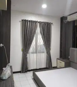 Gorden mewah minimalis free survei dan pemasangan