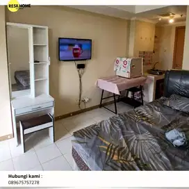 sewa perbulan apartemen studio Victoria Square cimone Tangerang murah