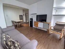 For Sell 2 BR Apartemen Tamansari Semanggi Furnish View Lotte Mart