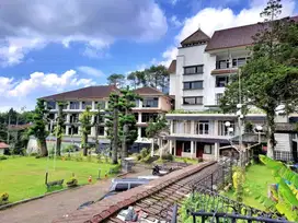 DIJUAL HOTEL TERMURAH DI BUKIT INDAH PUNCAK BOGOR