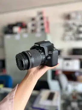 KAMERA CANON 3000D + KIT