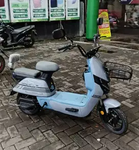Ready sepeda listrik murah exotic Stinger bisa kredit tanpa dp