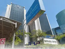 Sewa Kantor Menara Duta Luas 246 M2 Fitted Strategis di Kuningan