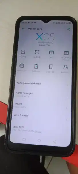 Hp Infinix hot smart 6