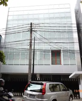 DJUAL / SEWA GEDUNG KOMERSIL 4 LT - LT 455 & LB 1400 MABES  - JAKPUS