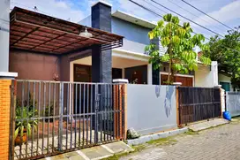 Rumah luas gentan deket luwes dijual cepat