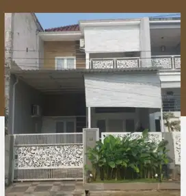 1293. Dijual Rumah Palem Putri Indah Ketajen Sidoarjo
